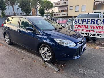 Ford Focus 1.6 TDCi 115 CV SW neopaten garanzia 12