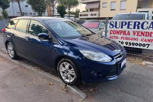 Ford Focus 1.6 TDCi 115 CV SW neopaten garanzia 12