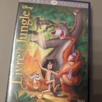 Dvd libro della giungla disney