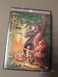 Dvd libro della giungla disney