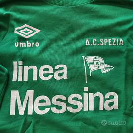 UMBRO AC SPEZIA MAGLIA ORIGINALE RARA VINTAGE  XL
