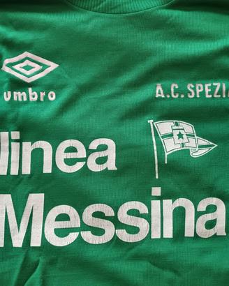 UMBRO AC SPEZIA MAGLIA ORIGINALE RARA VINTAGE  XL