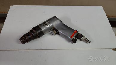 Trapano pneumatico con mandrino
