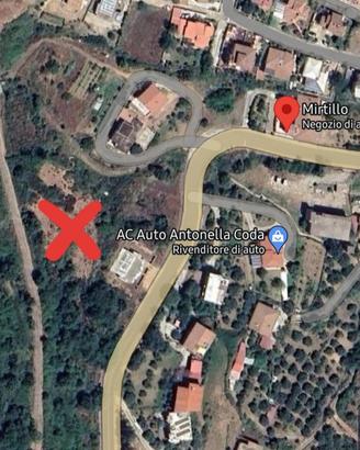 Terreno edificabile tra Ilbono e Lanusei