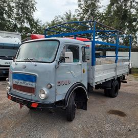 Fiat OM lupetto 25 cassone centinato 4.20