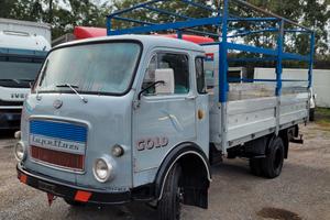 Fiat OM lupetto 25 cassone centinato 4.20