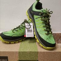 scarpe trekking junior NUOVE - CMP Rigel Low n.40