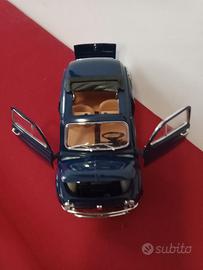 Modellino Fiat 500 scala 1/18