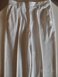 Pantaloni a righe