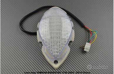 Luce stop YAMAHA ROADSTAR 1700 2004 - 2014 Chiaro