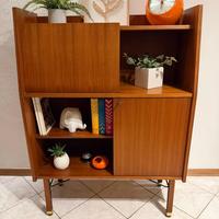 Highboard in stile scandinavo in teak anni ‘60