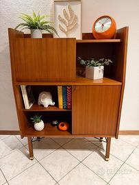 Highboard in stile scandinavo in teak anni ‘60