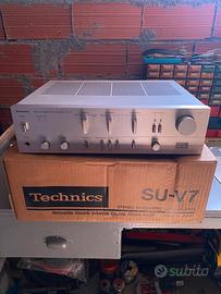 Amplificatore technics suv7