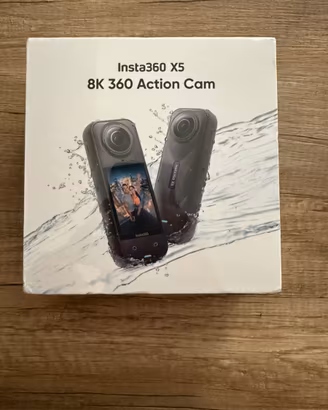 Insta360 x5