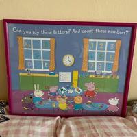 Quadro peppa pig