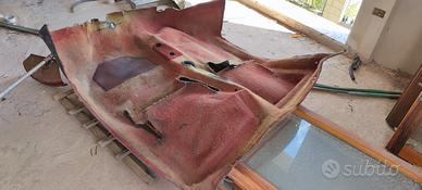 moquette a112 Abarth 