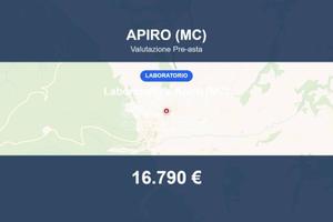 Immobile in asta di 118 m² a Apiro