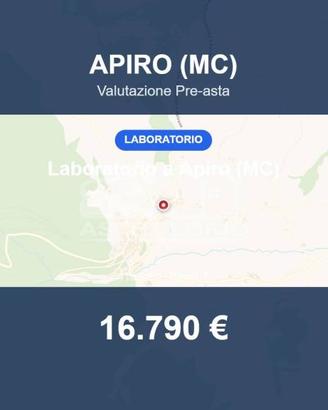 Immobile in asta di 118 m² a Apiro