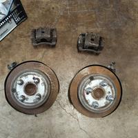 mozzi , freni disco e pinze posteriori Hyundai i20