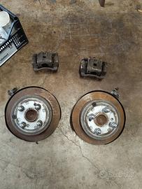 mozzi , freni disco e pinze posteriori Hyundai i20