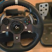Logitech G920 + Cambio Logitech Driving Force 6 Ma