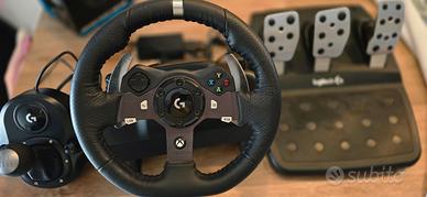 Logitech G920 + Cambio Logitech Driving Force 6 Ma
