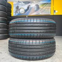 2 Gomme 205/55 R16 91W Dunlop Estive 95% residui