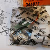 BTICINO TERRANEO 346812 - BLOCCHETTO 4 TASTI