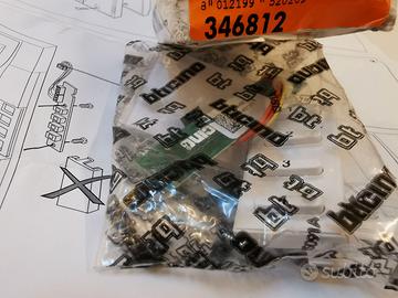 BTICINO TERRANEO 346812 - BLOCCHETTO 4 TASTI