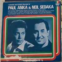 3 Vinili - Paul Anka & Neil Sedaka, Gene Vincent