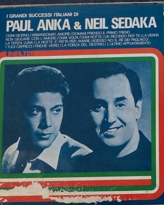 3 Vinili - Paul Anka & Neil Sedaka, Gene Vincent