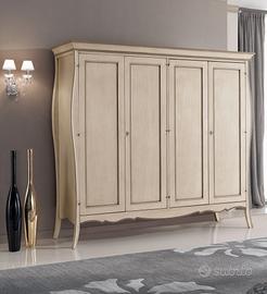 Armadi sagomati da due a quattro ante