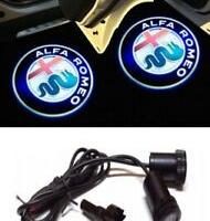 Logo auto led alfa romeo per portiera