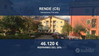 Immobile in asta di 60 m² a Rende