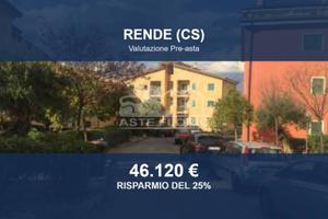 Immobile in asta di 60 m² a Rende