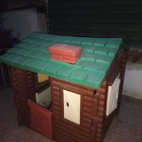 casetta giochi per bambini 