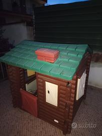 casetta giochi per bambini 