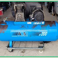 ABAC 200 litri 380V compressore attualmente rotto