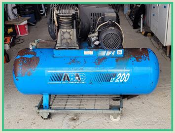 ABAC 200 litri 380V compressore attualmente rotto