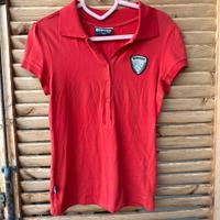 T-shirt modello a polo Blauer
