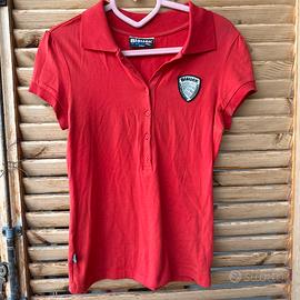T-shirt modello a polo Blauer
