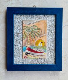 Quadretto: "Emozionarti con un disegno"