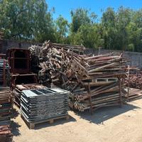 PUNTELLI PER PONTEGGIO