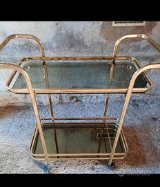 carrello porta bevande