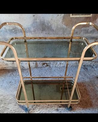 carrello porta bevande