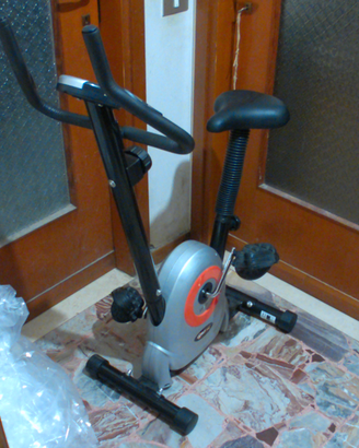 cyclette gy 733 ciclocamera magnetica