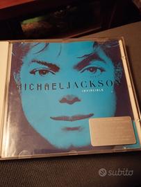 album cd Michael Jackson invincible 