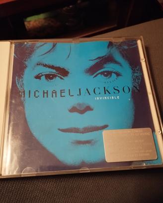 album cd Michael Jackson invincible 
