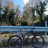 MTB Cube tg L carbonio