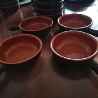 Ciotole in terracotta per primi piatti e aperitivi